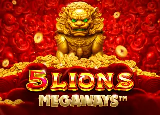ufa168 5 Lions Megaways ทดลองเล่นฟรี